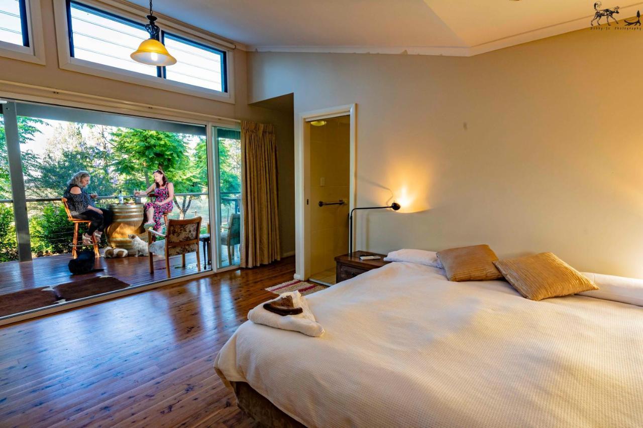 Bulwarra Bed & Breakfast Даббо Экстерьер фото